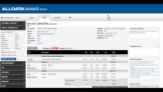 Manage Online Processing an Invoice [upl. by Nigrom846]