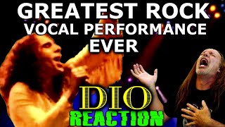 The Greatest Rock Vocal Performance Ive Ever Seen  Dio  Rainbow  Mistreated  Ken Tamplin Reacts [upl. by Jat]