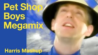 Pet Shop Boys Megamix Harris Mashup [upl. by Lednam]