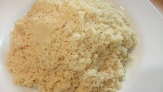 How to cook Couscous With correct measurements amp ratio [upl. by Ortensia]