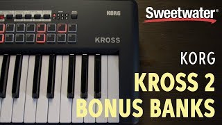 Korg Kross 2 Bonus SD Card Demo — Daniel Fisher [upl. by Faun]