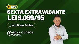 Sexta Extravagante 1 Lei 909995 Prof Diego Fontes [upl. by Anirbas]