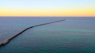 BUSSELTON JETTY  NIGHT FISH [upl. by Neetsyrk]