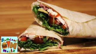 EASY SANDWICH WRAP [upl. by Cynera]