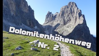 Dolomiten Höhenweg Nr2 [upl. by Ttirb687]