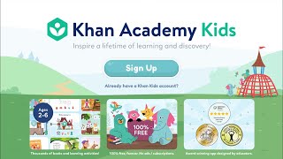 Get Started with Khan Academy Kids [upl. by Ocirrej]