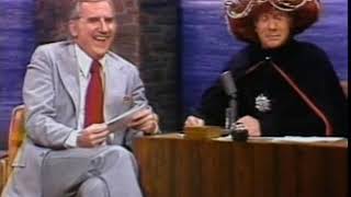 JOHNNY CARSON CARNAC THE MAGNIFICENT Dec 03 1975 [upl. by Enitsirhk]