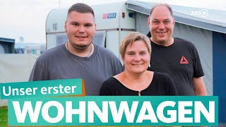 Der erste eigene Wohnwagen – Gebraucht amp günstig kaufen  ARD Reisen [upl. by Ahsennod]