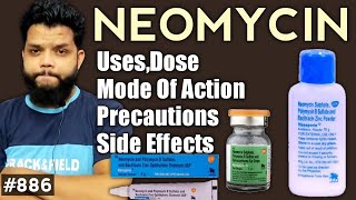 Neomycin Uses In Hindi  Neomycin And Polymyxin B Sulfates And Bacitracin Zinc Ointment In Hindi [upl. by Fagan741]