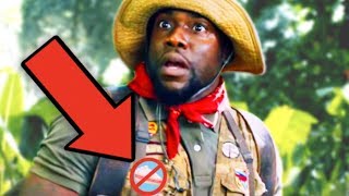 JUMANJI Breakdown  Easter Eggs FULL MOVIE [upl. by Emory85]