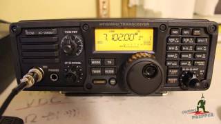 Icom IC7200 HF Radio [upl. by Yatnwahs24]