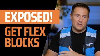 Amazon Flex Drivers  MORE FLEX BLOCKS [upl. by Yahsal568]