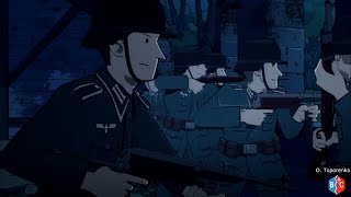 SABATON  The Last Battle  Les Grandes Grandes Vacances The Long Long HolidayWWII animationCMV [upl. by Campos]