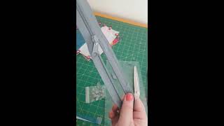 Continuous zipper tutorial [upl. by Hartwell]