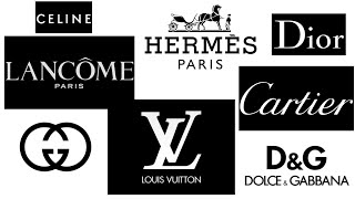 Pronounce 30 Hardest Fashion Brands amp Names CORRECTLY [upl. by Homans]