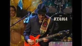 Carlos Santana   Da Le  Yaleo 1999 Live Video HQ [upl. by Julita]