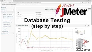 How to Test Microsoft SQL Server Using JMeterPerformance Testing [upl. by Ecneret]