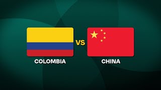 Colombia vs China  2025 World Baseball Classic Qualifiers [upl. by Nylavad]