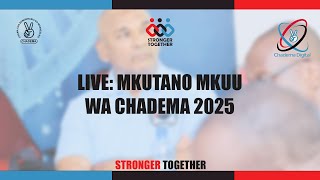 MKUTANO MKUU WA CHADEMA 2025 [upl. by Dlorah]