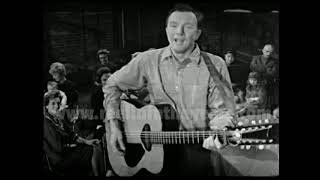 Pete Seeger quotGoodnight Irenequot Live 1963 Reelin In The Years Archive [upl. by Danieu626]