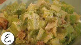 Classic Caesar Salad  Emeril Lagasse [upl. by Einhpets66]