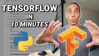 Tensorflow Tutorial for Python in 10 Minutes [upl. by Ettigdirb544]