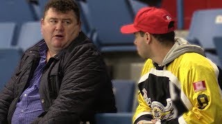 Chirping Hockey Dads Prank [upl. by Grannia948]