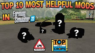 MrSealyp’s TOP 10 MOST HELPFUL MODS IN FS22 [upl. by Drake719]