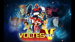 Voltes V Opening Theme HD [upl. by Breen]