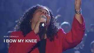 Ron Kenoly  I Bow My Knee Live [upl. by Yreved]