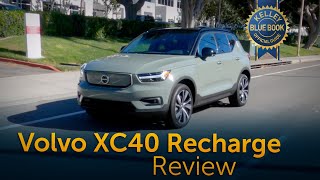 2021 Volvo XC40 Recharge  Review amp Road Test [upl. by Hyland]