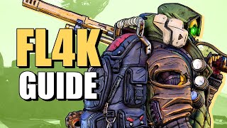 Borderlands 3 FL4K Guide Character Builds And Skills [upl. by Dabbs]