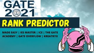 GATE 2021 Rank Predictor  Made Easy  IES Academy  7 Free Tools To Predict Your GATE Rank [upl. by Drugi]