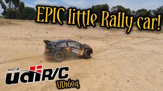 UD1604 116 Rally car dirt testing [upl. by Latsirhc]