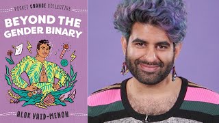 Inside the Book Alok VaidMenon BEYOND THE GENDER BINARY [upl. by Oznohpla]