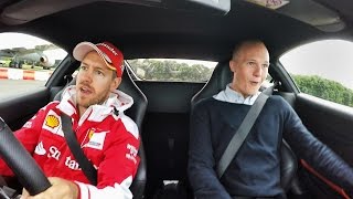 175mph with Sebastian Vettel [upl. by Enirak]