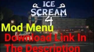 Ice scream 4 Full Gameplay  Outwitt mod by Ciber Hacker [upl. by Crenshaw]