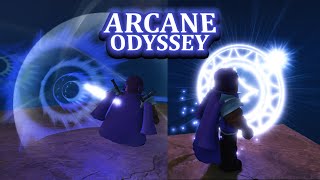 LIGHT Conjurer PVP  Dark Sea Arcane Odyssey [upl. by Nyladnarb]