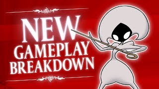 Hollow Knight Silksong ► NEW Gameplay Analysis [upl. by Niaz]