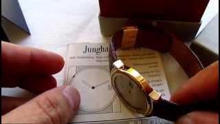 Junghans Mega Star Dbp 288 Gh Radio Controlled Watch [upl. by Hali]