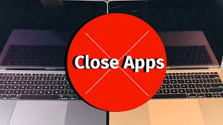 How to Close Windows on a MacBook MacBook Air MacBook Pro [upl. by Ettezzus]