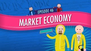 Market Economy Crash Course Government and Politics 46 [upl. by Ylecara]