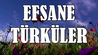 Efsane Türküler  Türkü Dinle HD  2021 KESİNTİSİZ türkü [upl. by Odlaniger162]