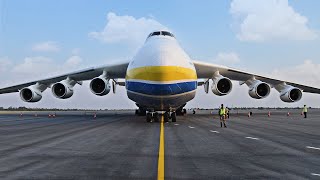 Inside The Biggest Plane In The World [upl. by Suaeddaht]