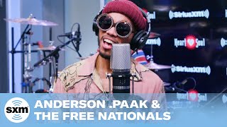 Anderson Paak amp The Free Nationals  Make It Better LIVE  SiriusXM [upl. by Leban]