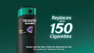 Nicorette  September 2020 SmokingCigarette Tax Hike [upl. by Darrell]