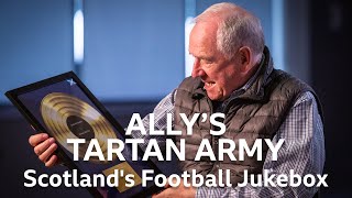 Allys Tartan Army  Scotlands Football Jukebox  BBC Scotland At The Euros [upl. by Erodoeht]