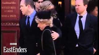 Arthur Fowlers funeral part 1  Eastenders  BBC [upl. by Shih]