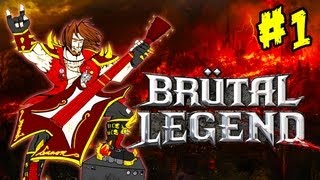 Brütal Legend  Ep 1  Playthrough FR HD par Bob Lennon [upl. by Anavlys]