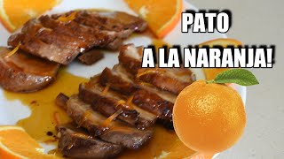 PATO a la NARANJA a mi estilo [upl. by Aifos421]